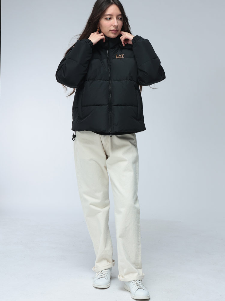 EMPORIO ARMANI (エンポリオアルマーニ) フード着脱可能 フルジップ