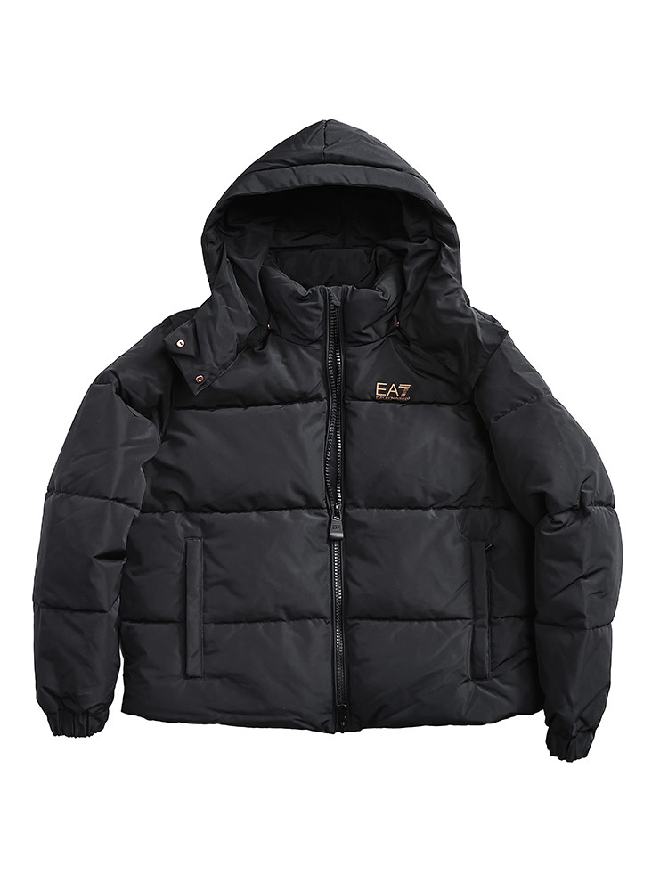 EMPORIO ARMANI (エンポリオアルマーニ) フード着脱可能 フルジップ