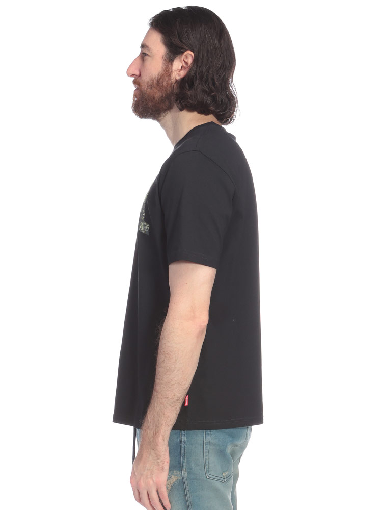 DIESEL (ディーゼル) CORE ロゴプリント クルーネック 半袖 Tシャツ
