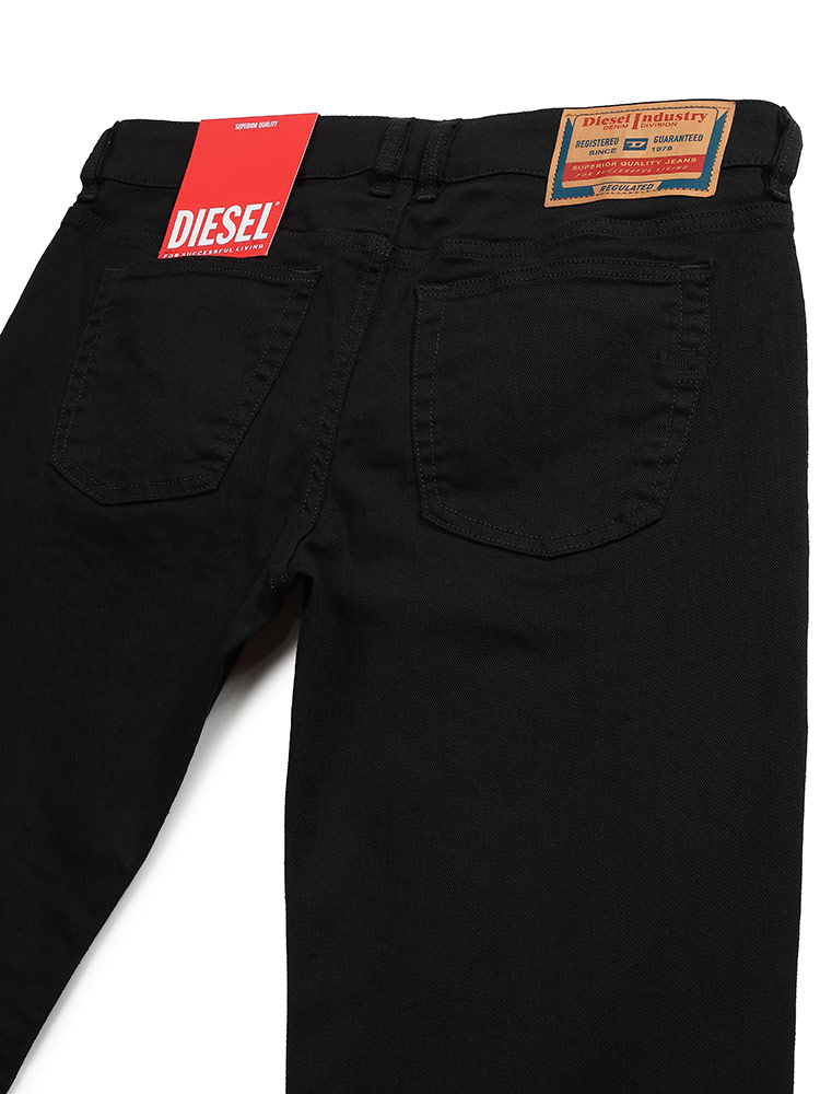 DIESEL (ディーゼル) 5ポケット ジップフライ スキニー デニムパンツ