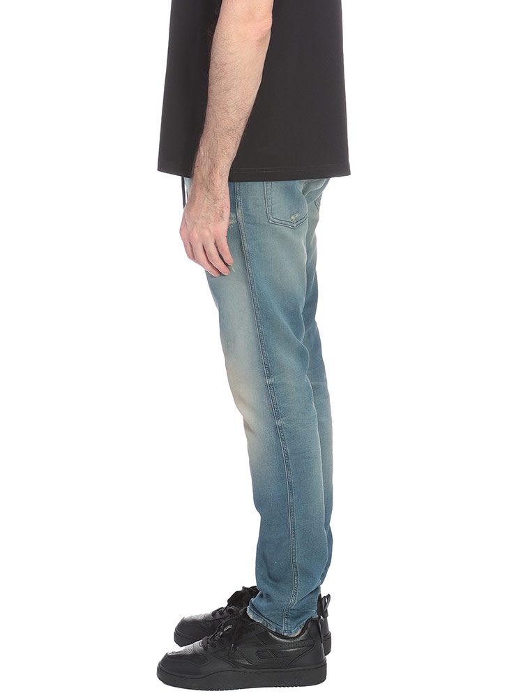 DIESEL (ディーゼル) ウエストコード スリム JOGGジーンズ 2062 D
