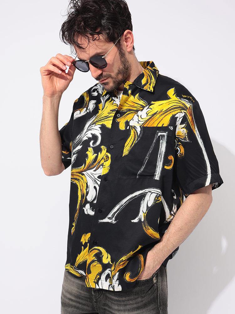 VERSACE JEANS COUTURE (ヴェルサーチェ ジーンズ クチュール) 総柄