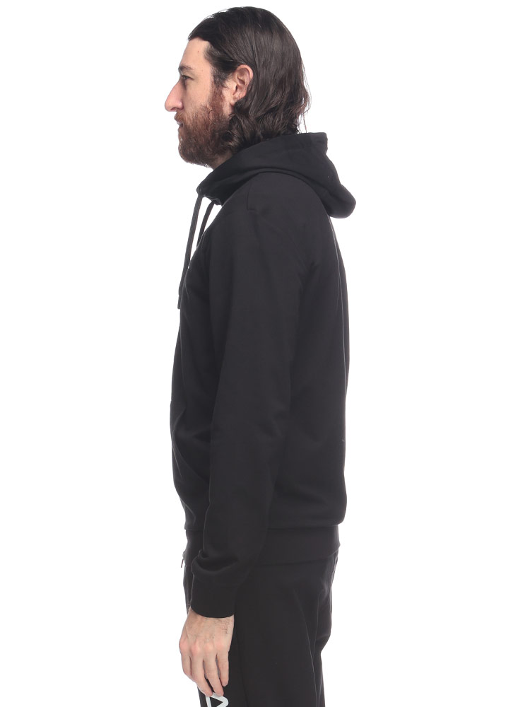 EMPORIO ARMANI (エンポリオアルマーニ) 袖ロゴプリント フルジップ