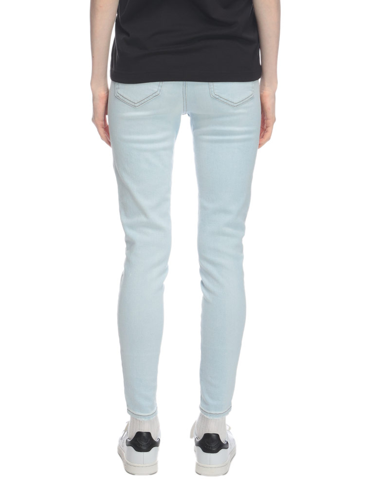 DIESEL (ディーゼル) スリム ストレッチデニムパンツ SLANDY HIGH