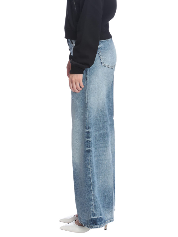 DIESEL (ディーゼル) 5P ジップフライ ジーンズ D-AKEMI