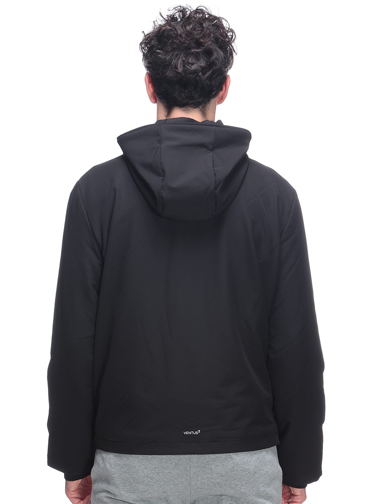 EMPORIO ARMANI (エンポリオアルマーニ) EA7 フード フルジップ 中綿