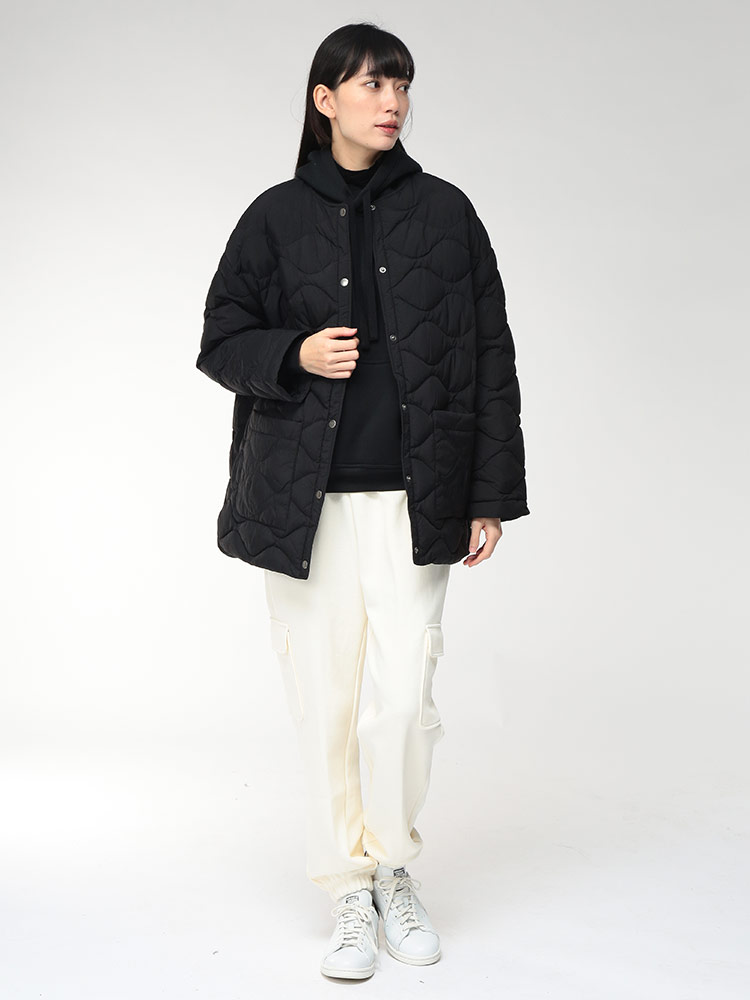 PYRENEX (ピレネックス) キルティング フルボタン ダウンジャケット