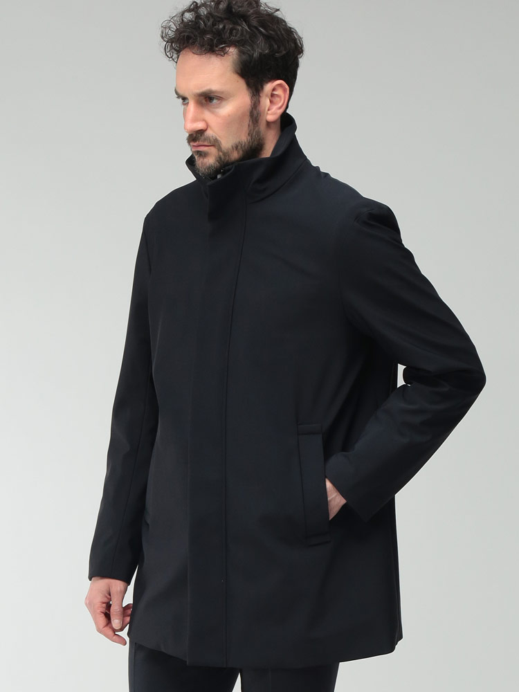 EMPORIO ARMANI (エンポリオアルマーニ) ストレッチ ナイロン スタンド