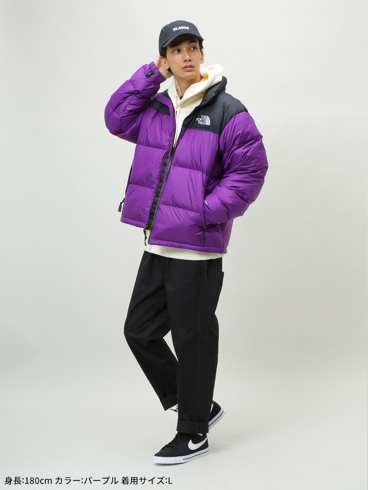 THE NORTH FACE ザ ノースフェイス ダウン メンズ ヌプシ 1996 レトロ