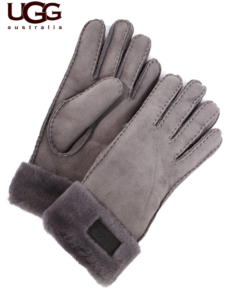 UGG Australia (アグ オーストラリア) ロゴ シープスキン グローブ