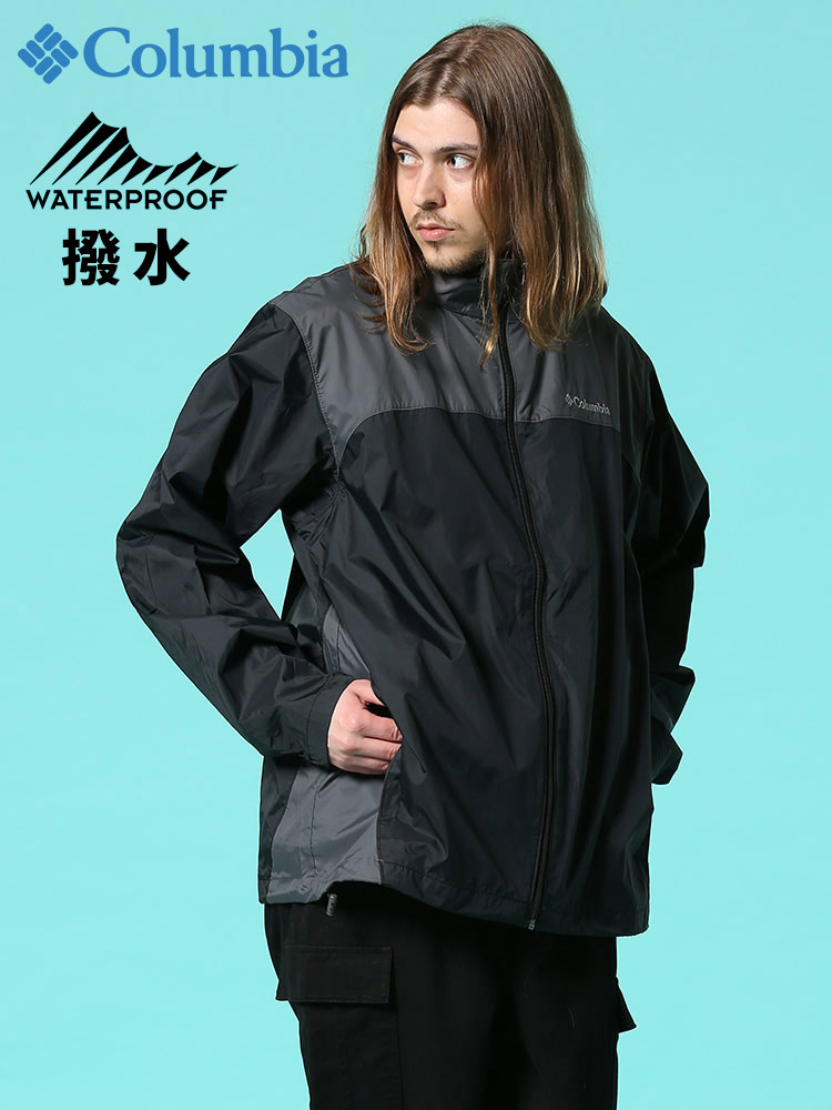 Columbia (コロンビア) フード収納 フルジップ レイン ジャケット