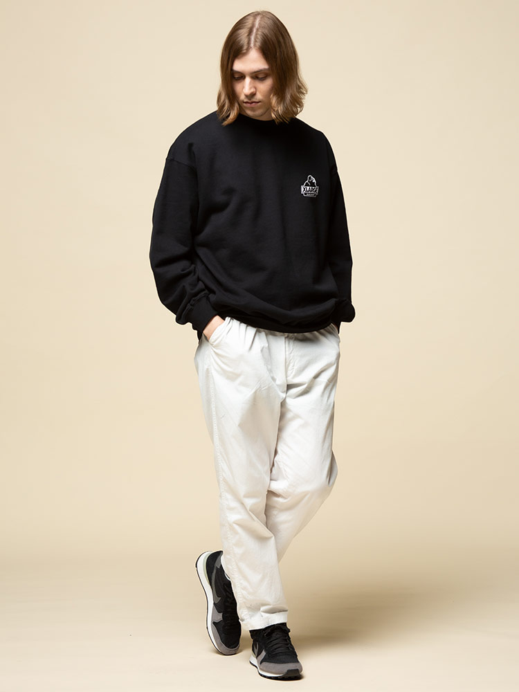 XLARGE (エクストララージ) バックBIGロゴ クルーネック スウェット