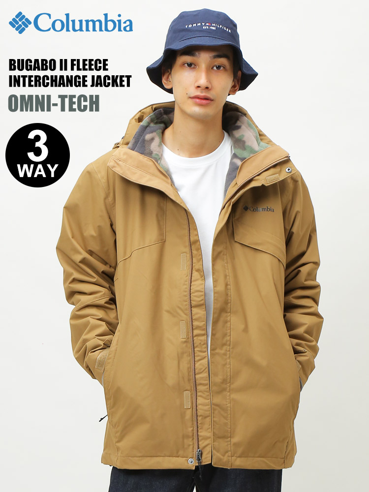 Columbia (コロンビア) 3WAY フリースライナー フルジップ ジャケット