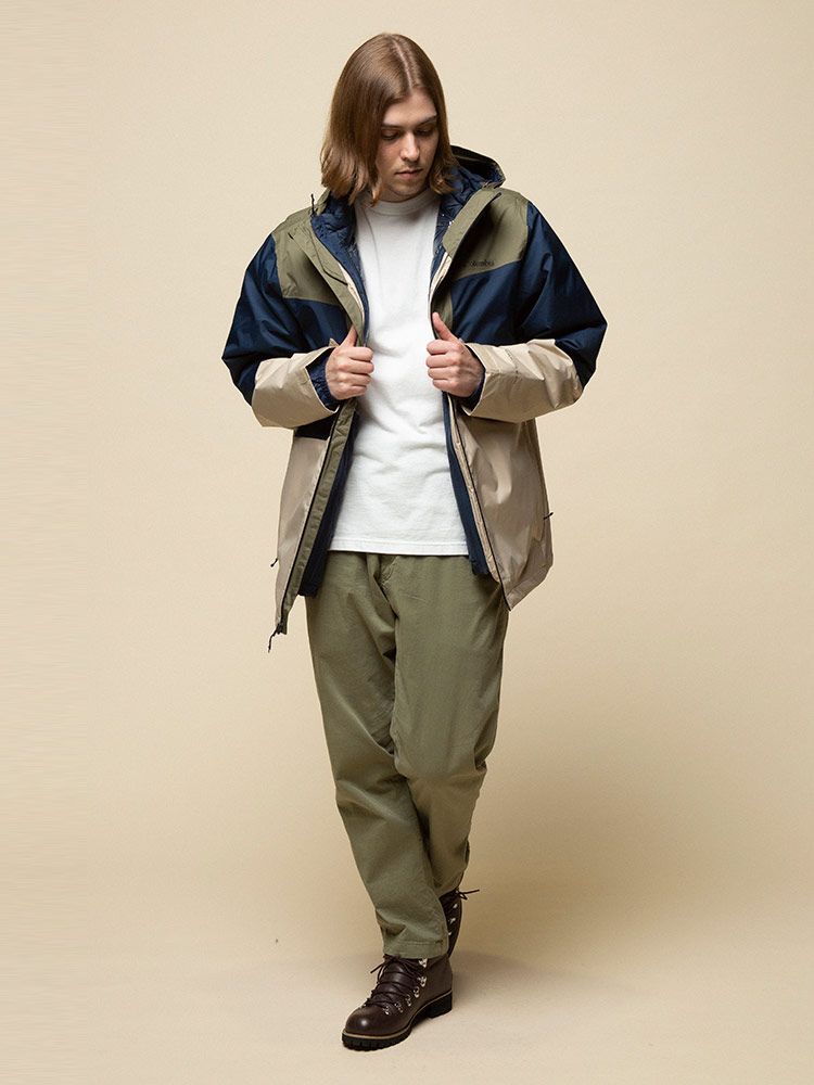 Columbia (コロンビア) 3WAY 中綿ライナー フルジップ ジャケット OMNI