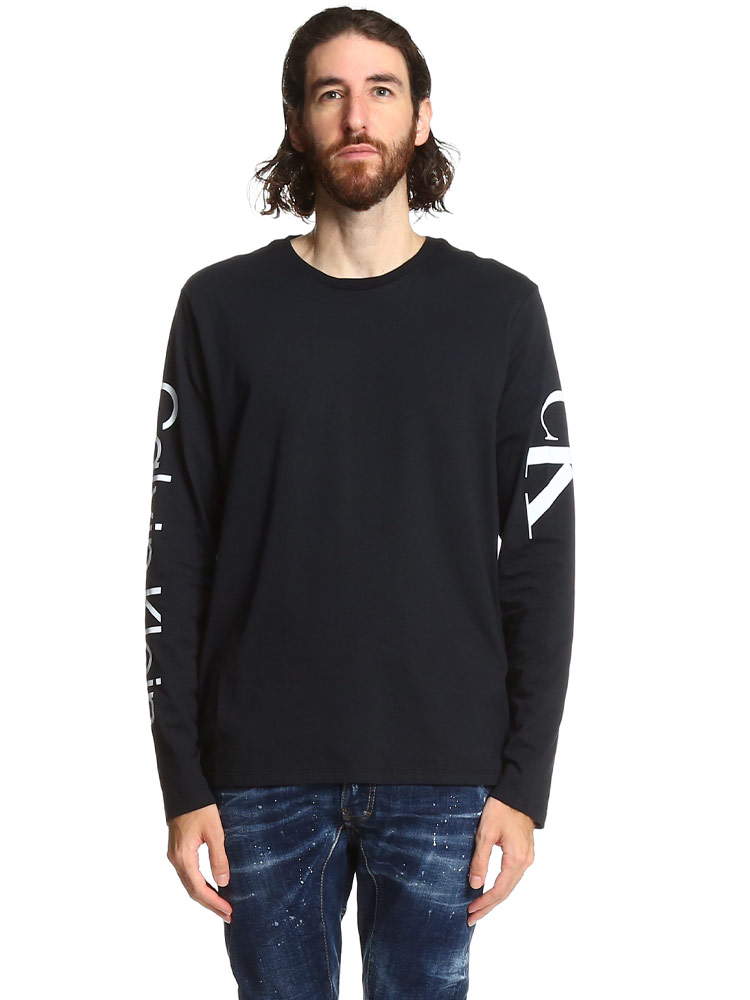 カルバンクライン メンズ Tシャツ 長袖 Calvin Klein ブランド