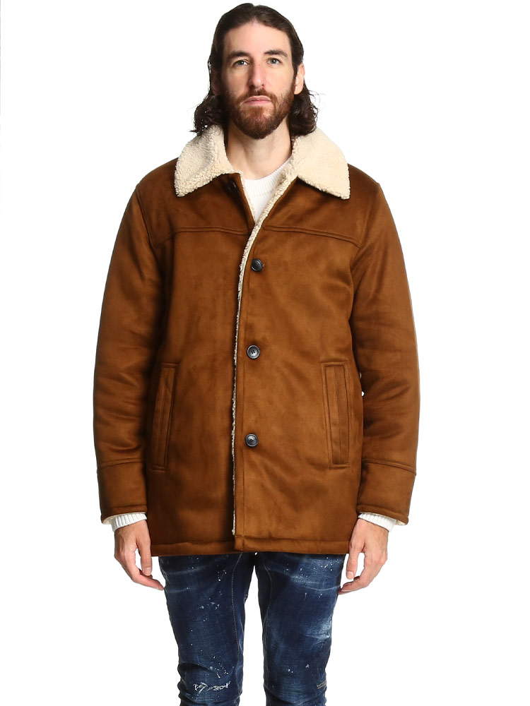 カルバンクライン メンズ ブルゾン Calvin Klein ブランド ムートン