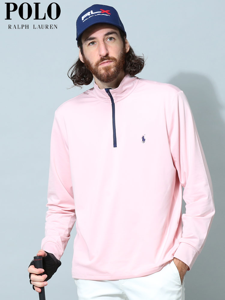 POLO RALPH LAUREN (ポロラルフローレン) ワンポイント ハーフジップ