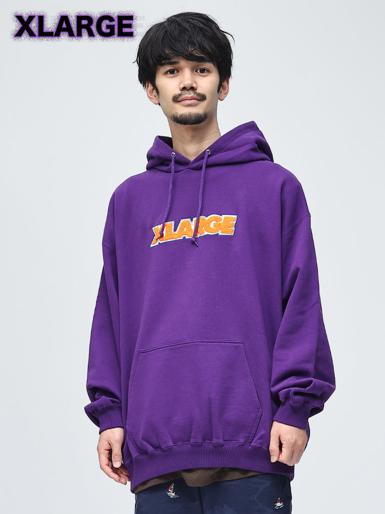 XLARGE (エクストララージ) サガラロゴ プルオーバー パーカー M L 1XL