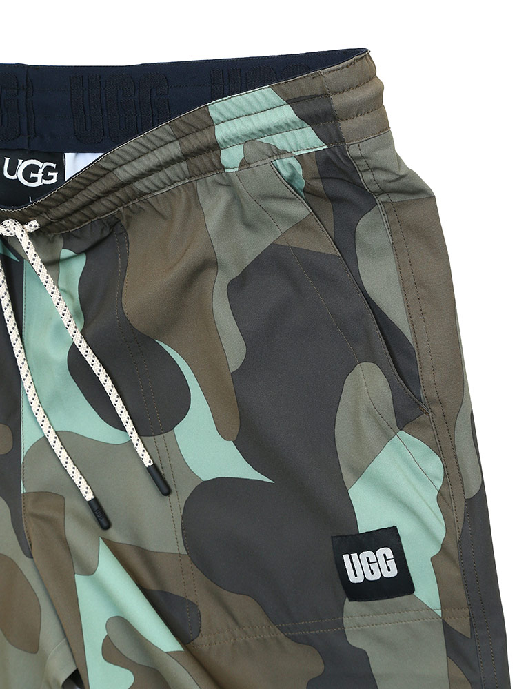 UGG Australia (アグオーストラリア) 迷彩柄 ショートパンツ Freemon