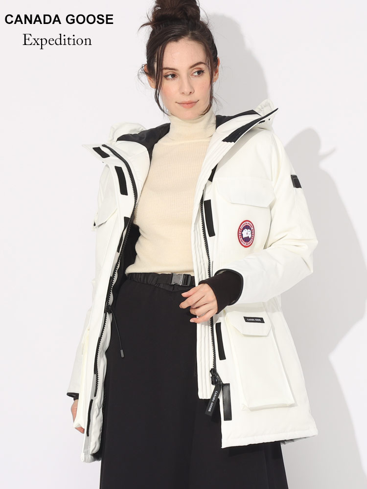 CANADA GOOSE (カナダグース) フード フルジップ ダウンジャケット