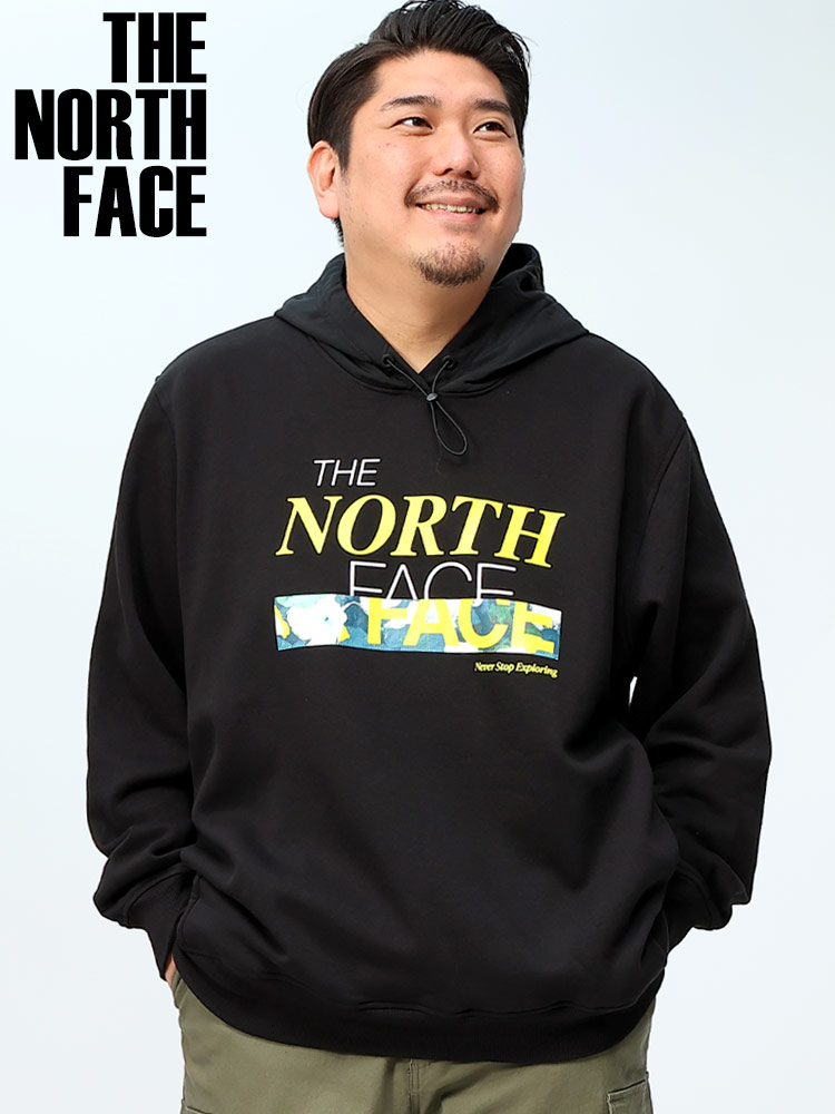 THE NORTH FACE ザ ノースフェイス パーカー バックプリント ロゴ