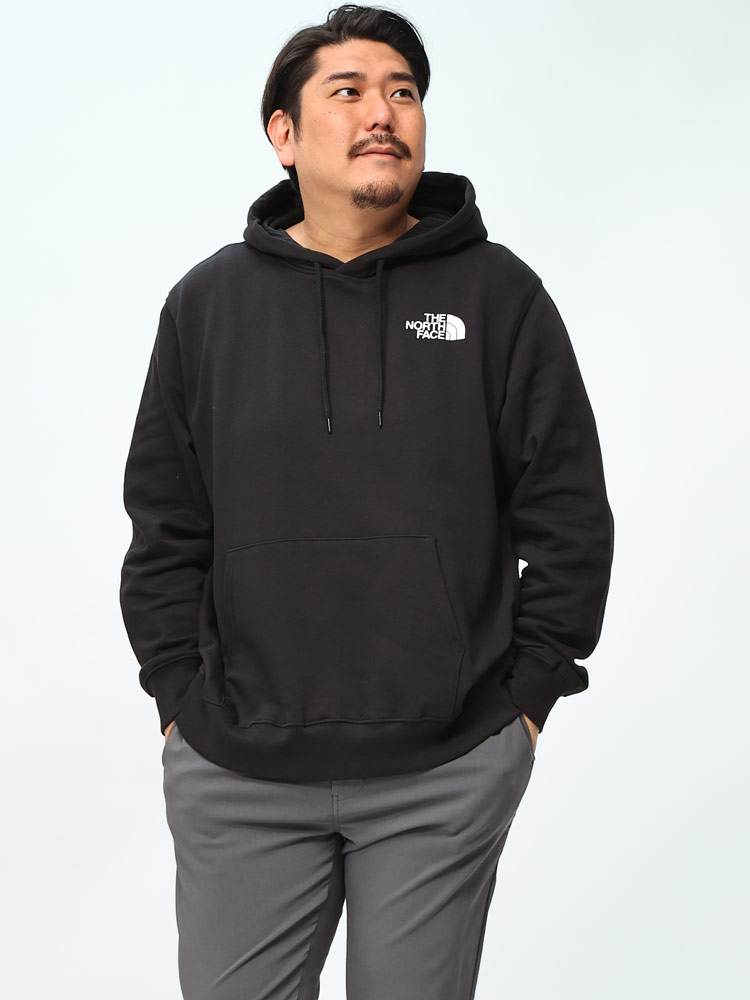 パーカー 裏起毛 バックロゴ プルオーバー パーカー トップス