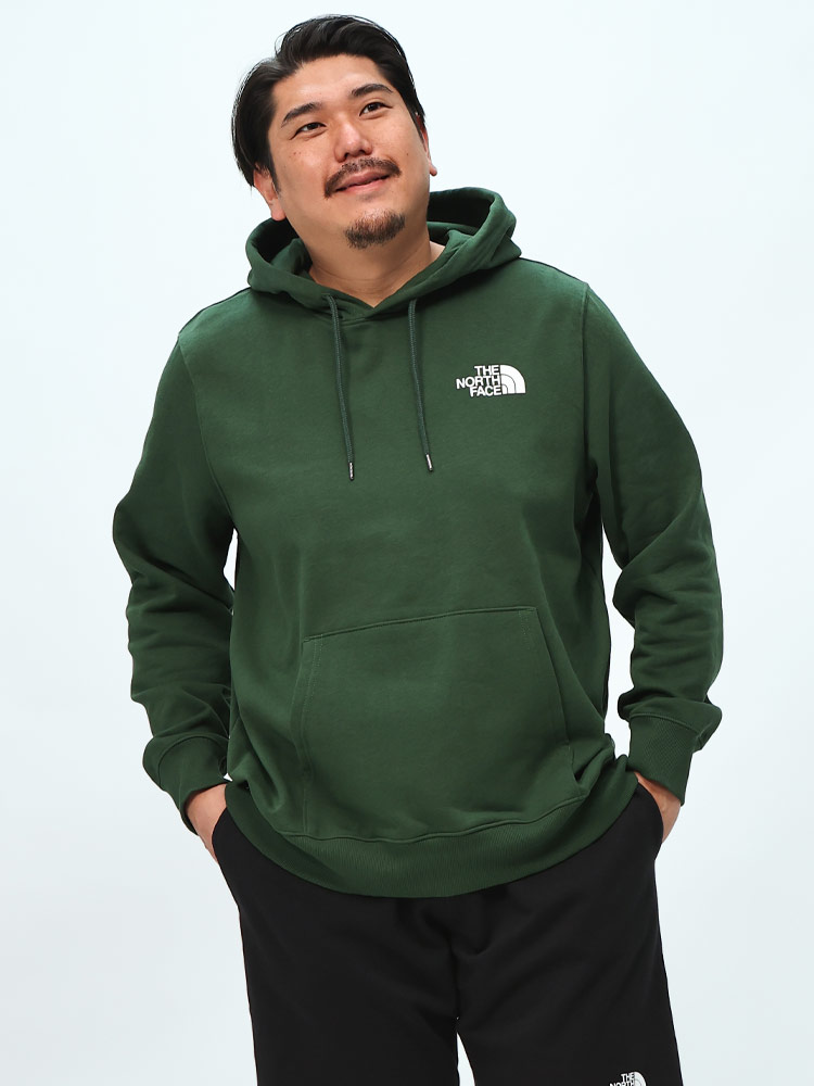 パーカー 裏起毛 バックロゴ プルオーバー パーカー トップス