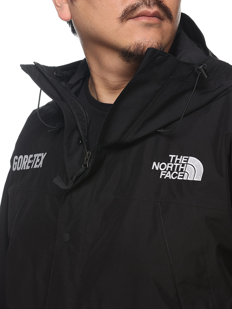 マウンテンジャケット GORE-TEX フルジップ＆ボタン GTX MounTain