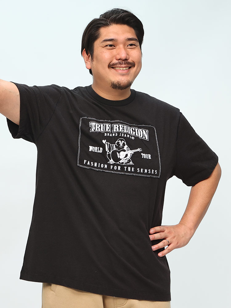 TRUE RELIGION (トゥルーレリジョン) ヴィンテージ アップリケ クルー