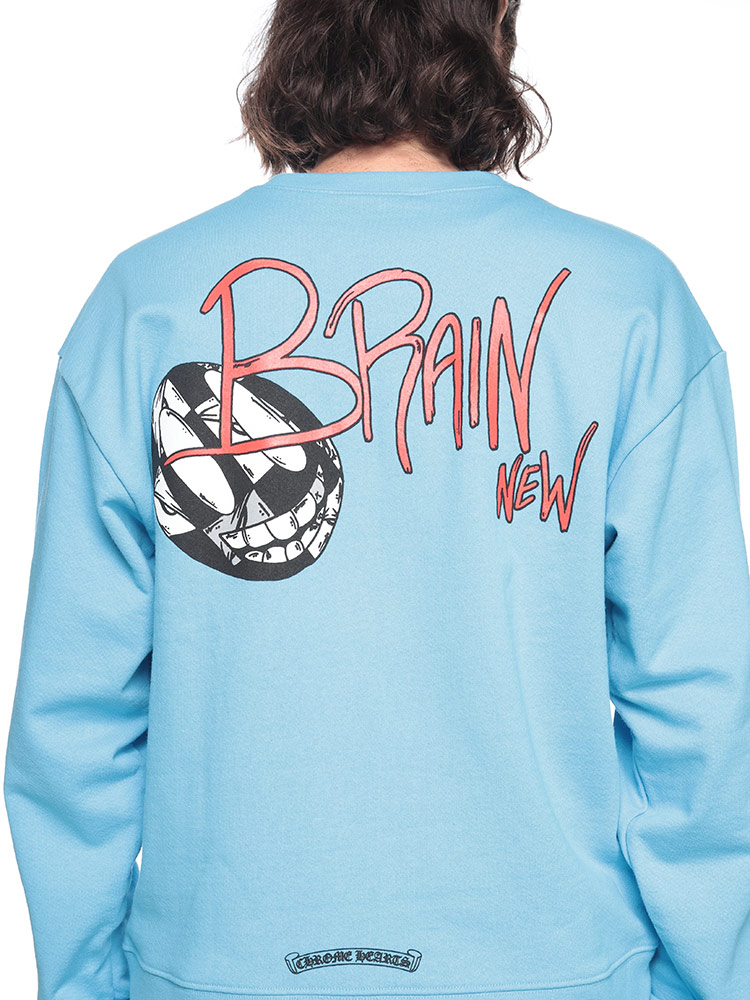 Chrome Hearts (クロムハーツ) バックプリント クルーネック