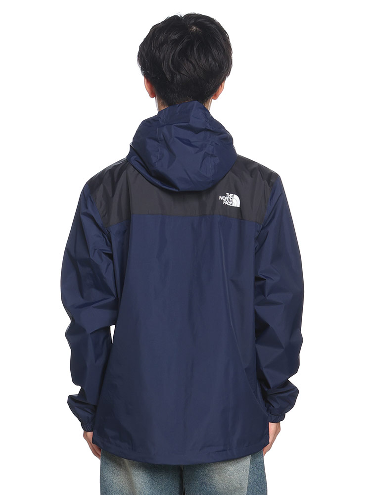 THE NORTH FACE (ザ ノースフェイス) 背裏メッシュ フルジップ
