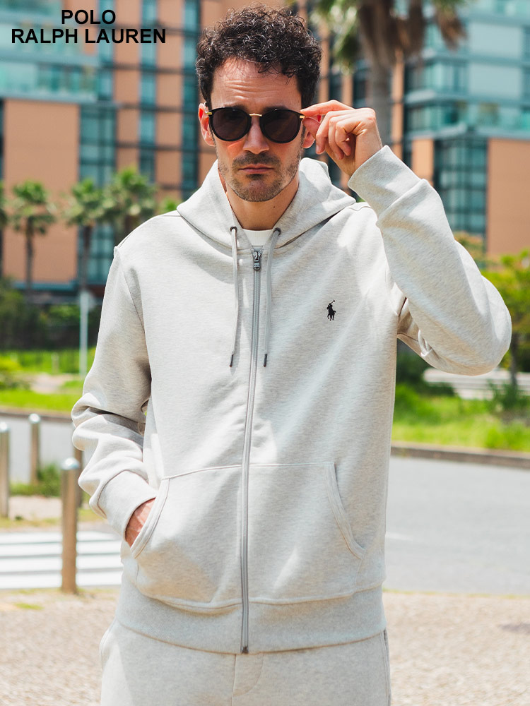 POLO RALPH LAUREN (ポロラルフローレン) ワンポイント フルジップ