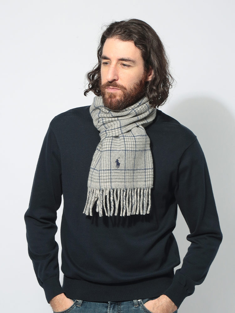 POLO RALPH LAUREN (ポロラルフローレン) リバーシブル チェック柄