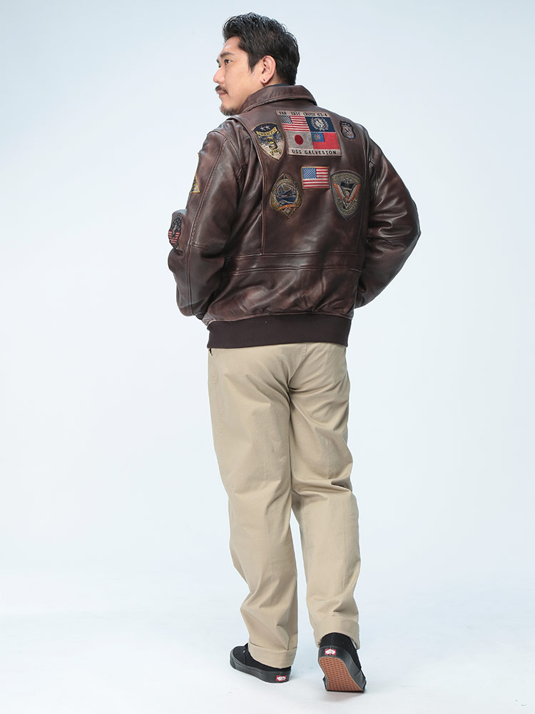 ボンバージャケット 天然皮革 ヴィンテージ アウター ブルゾン 革