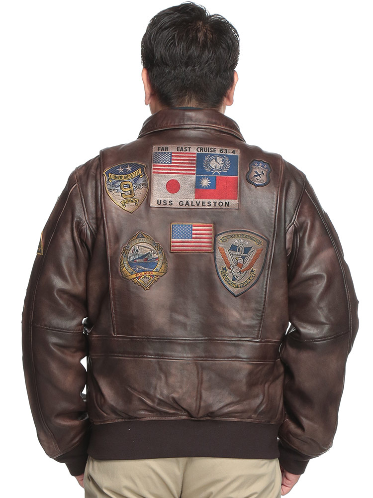 ボンバージャケット 天然皮革 ヴィンテージ アウター ブルゾン 革