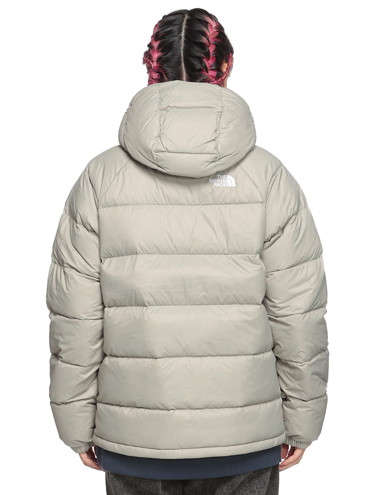 THE NORTH FACE (ザ ノースフェイス) ナイロン フード付き ダウン