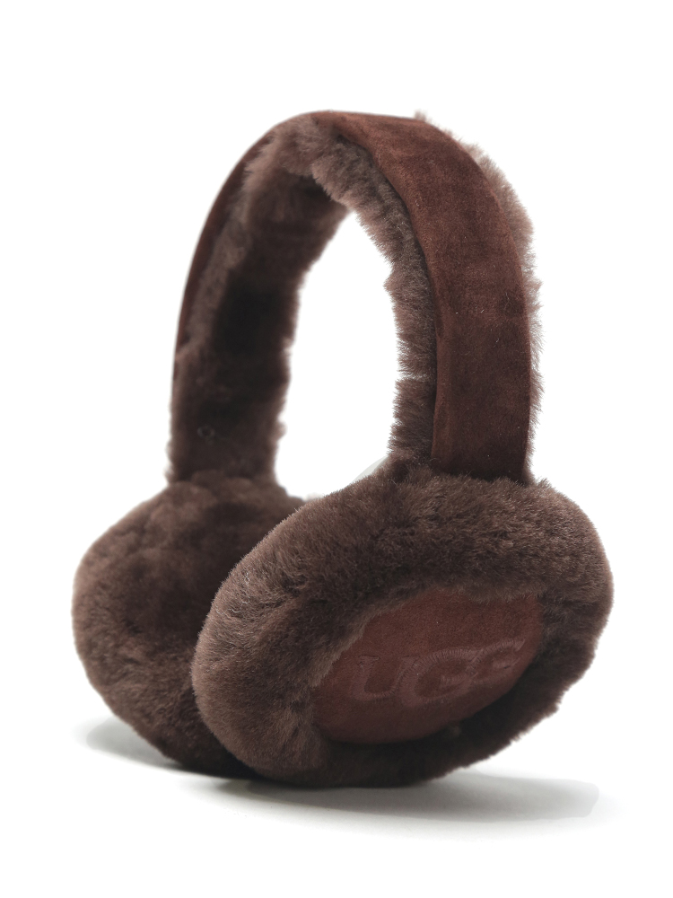 UGG (アグ) シープスキン イヤーマフ Sheepskin Embroidery Earmuff