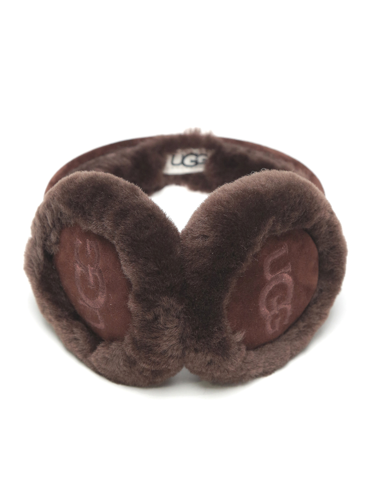 UGG (アグ) シープスキン イヤーマフ Sheepskin Embroidery Earmuff