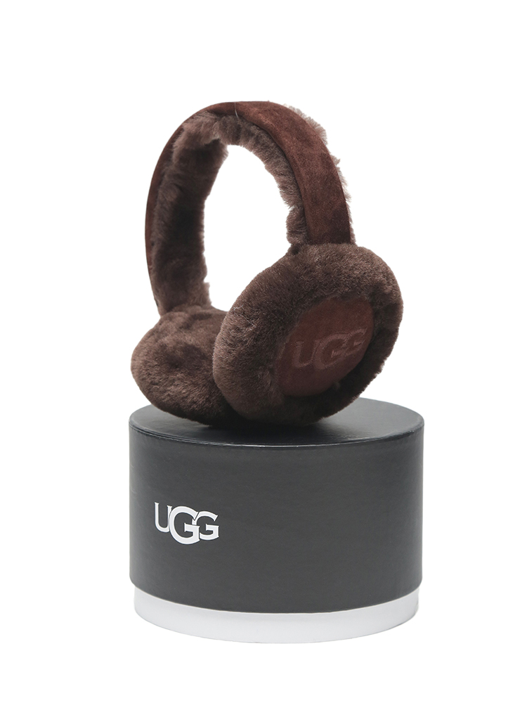 UGG (アグ) シープスキン イヤーマフ Sheepskin Embroidery Earmuff