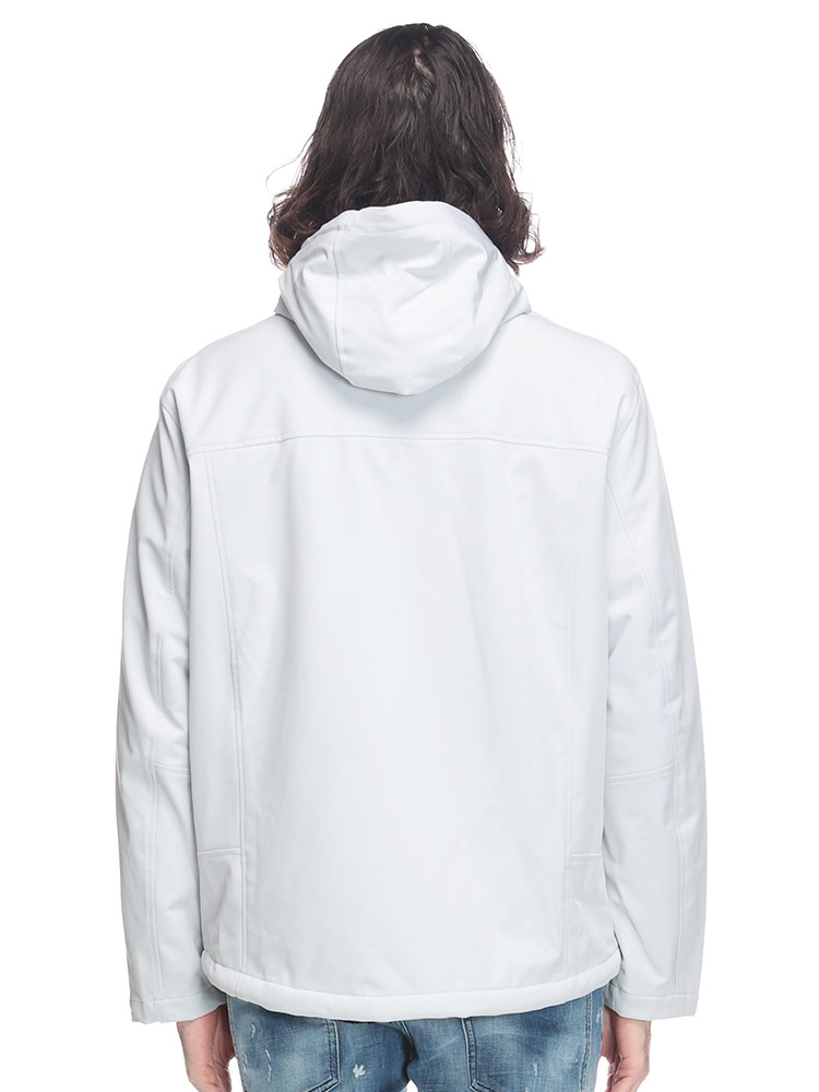 Calvin Klein (カルバンクライン) 裏ボア フルジップ ジャケット