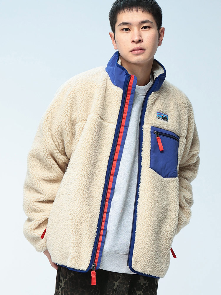 Patagonia (パタゴニア) フルジップ フリース ジャケット CLASSIC