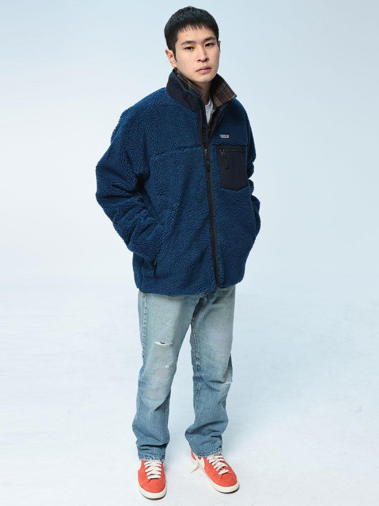 Patagonia (パタゴニア) フルジップ フリース ジャケット CLASSIC