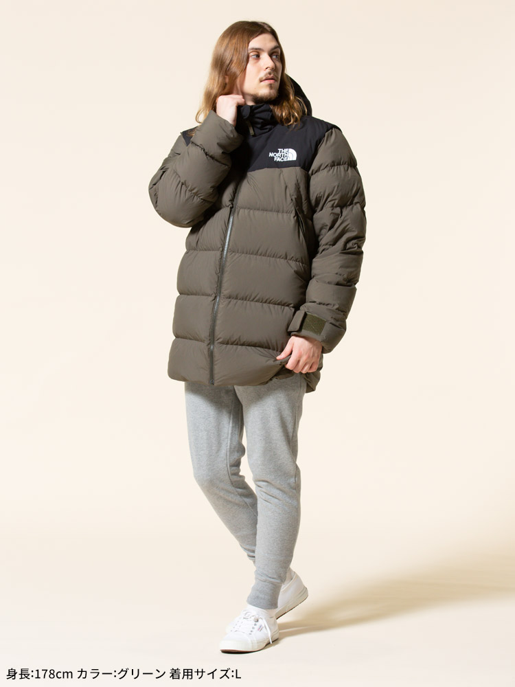 THE NORTH FACE (ザ ノースフェイス) フード 切り替え フルジップ
