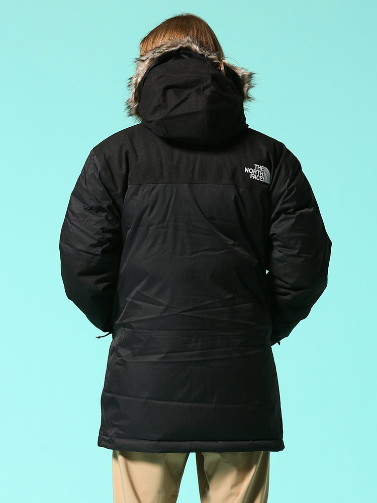 THE NORTH FACE (ザ ノースフェイス) フェイクファー 取り外し