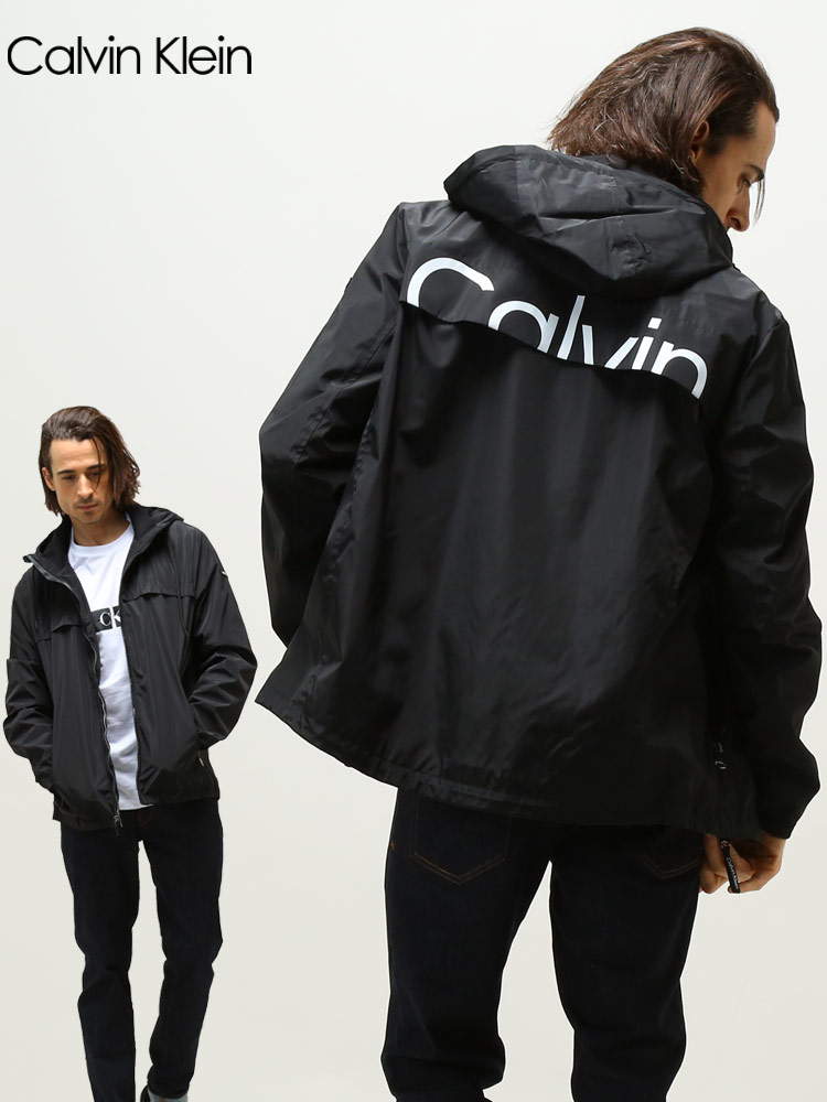 Calvin Klein (カルバンクライン) メンズ ナイロン アウター 撥水
