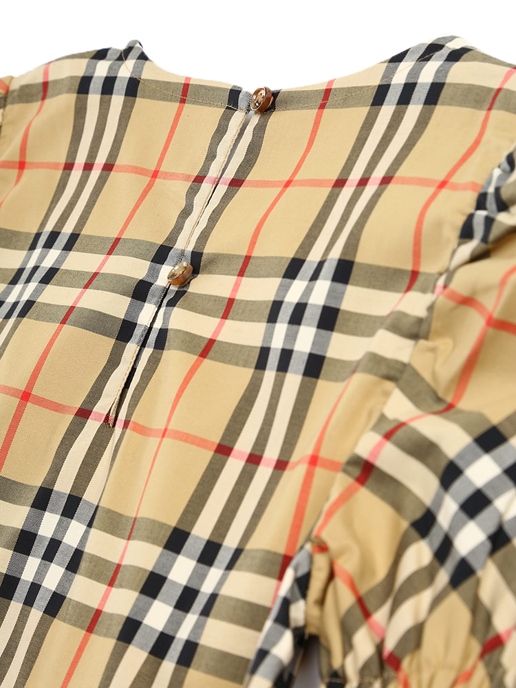 バーバリー キッズ ワンピース BURBERRY ブランド 子供服 トップス