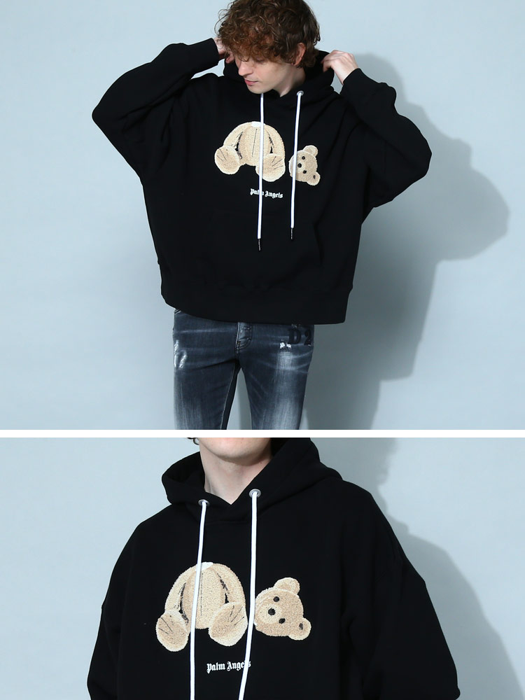 パームエンジェルス メンズ パーカー Palm Angels ブランド フーディー