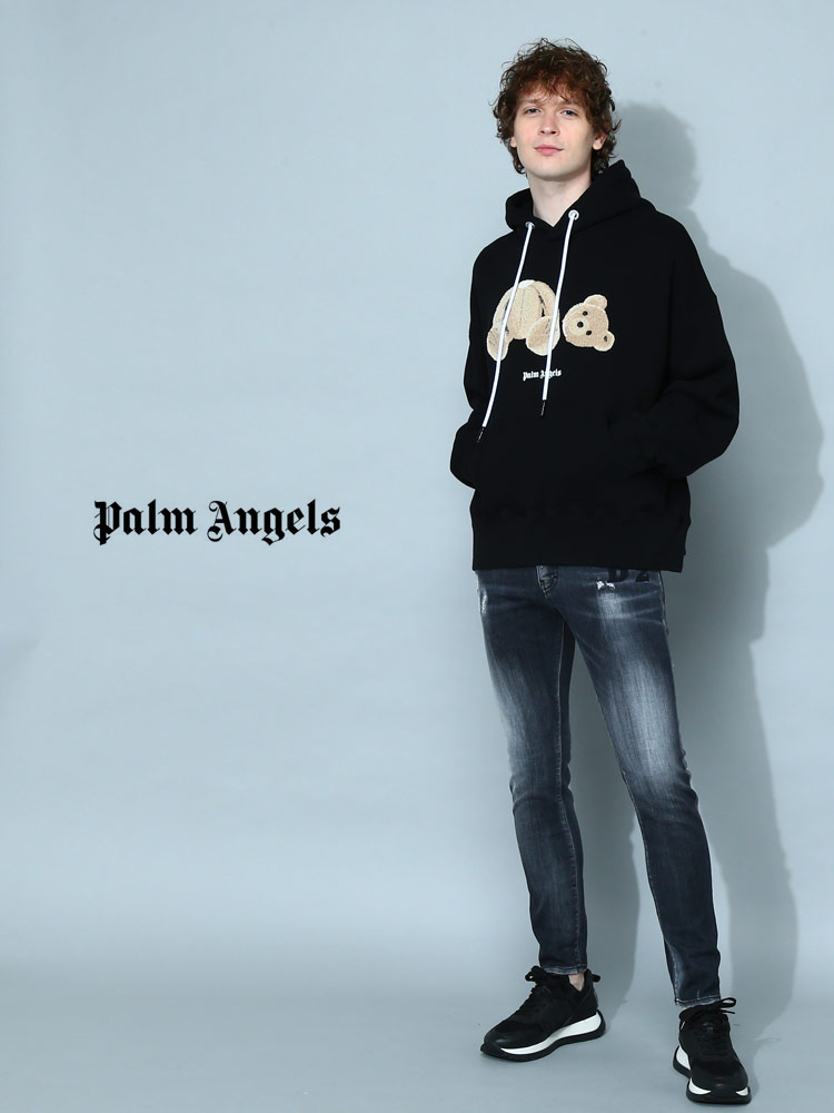 パームエンジェルス メンズ パーカー Palm Angels ブランド フーディー