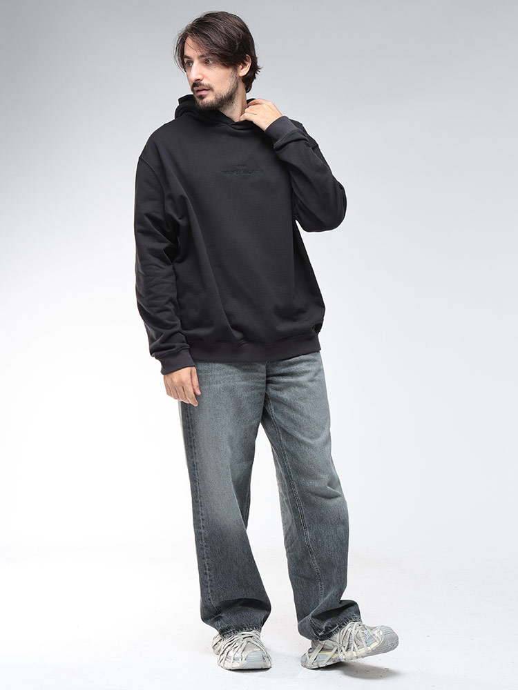 Maison Margiela (メゾン マルジェラ) 反転ロゴ刺繍 スウェット