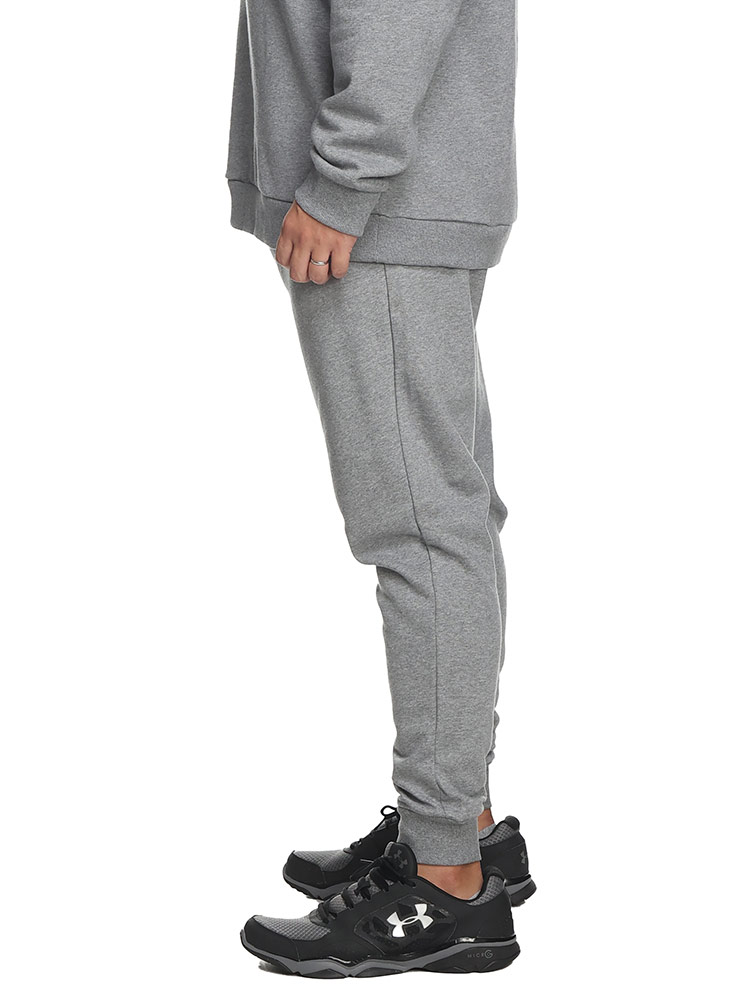 LOOSE 裏起毛 スウェットパンツ RIVAL FLC JOGGER (UNDER ARMOUR